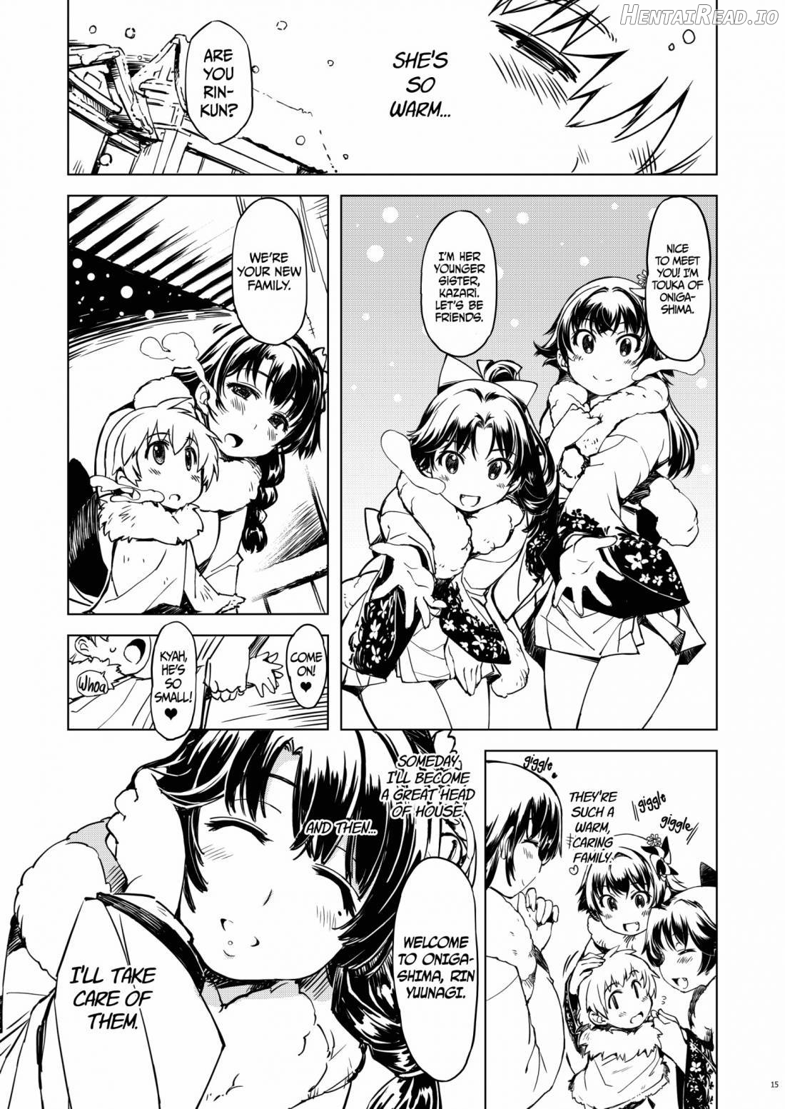 Onigashima No Rouraku Chapter 2 - page 15