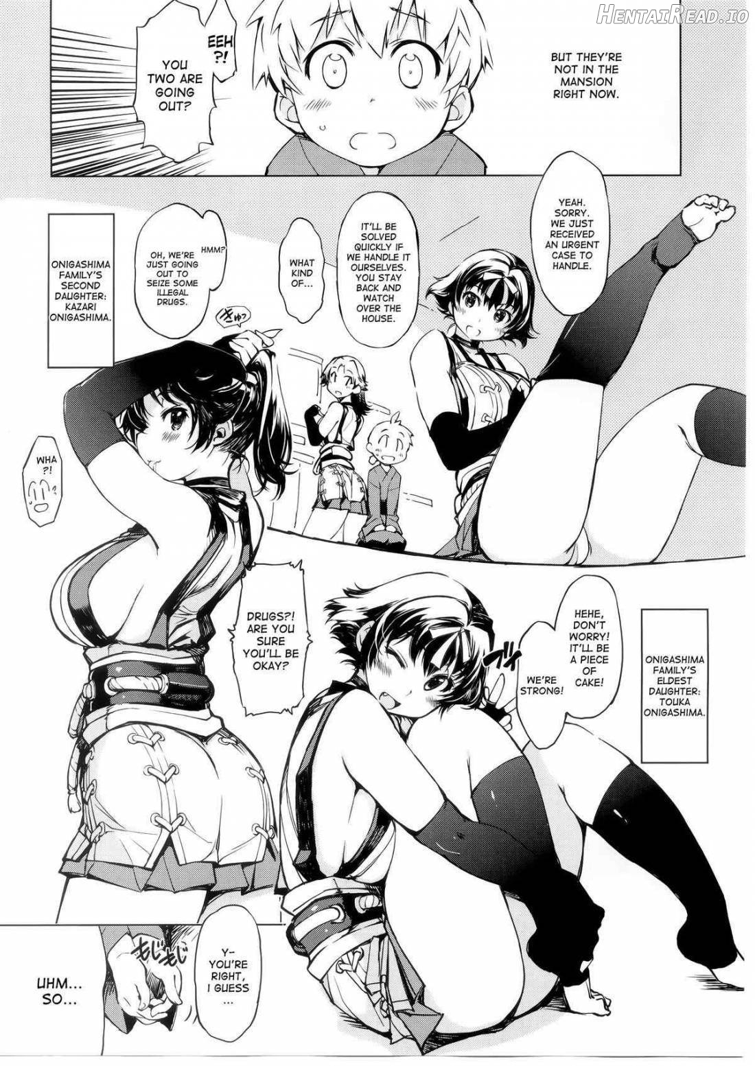 Onigashima No Rouraku Chapter 3 - page 4