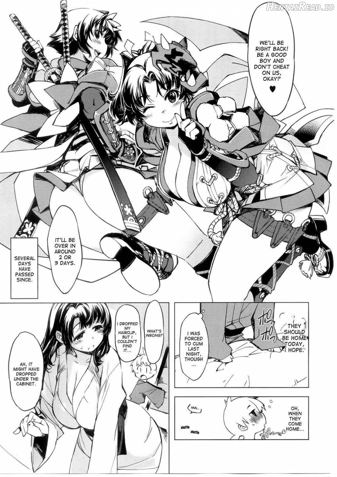Onigashima No Rouraku Chapter 3 - page 7