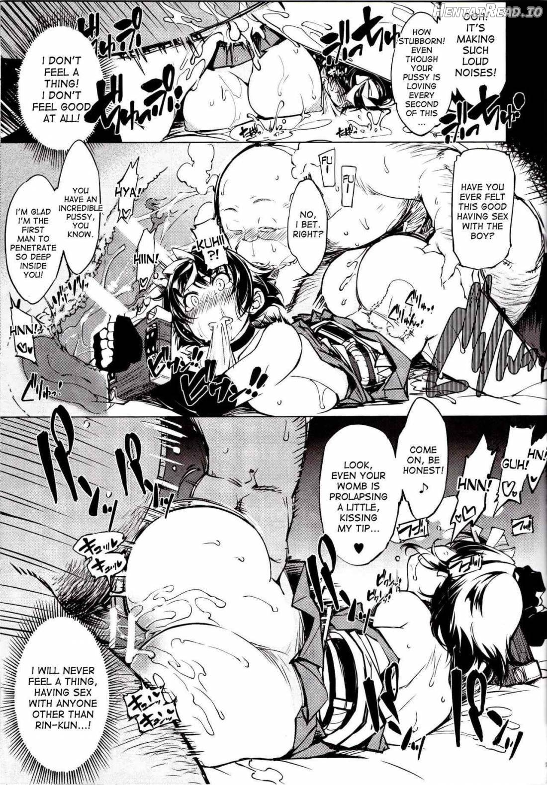 Onigashima No Rouraku Chapter 4 - page 18
