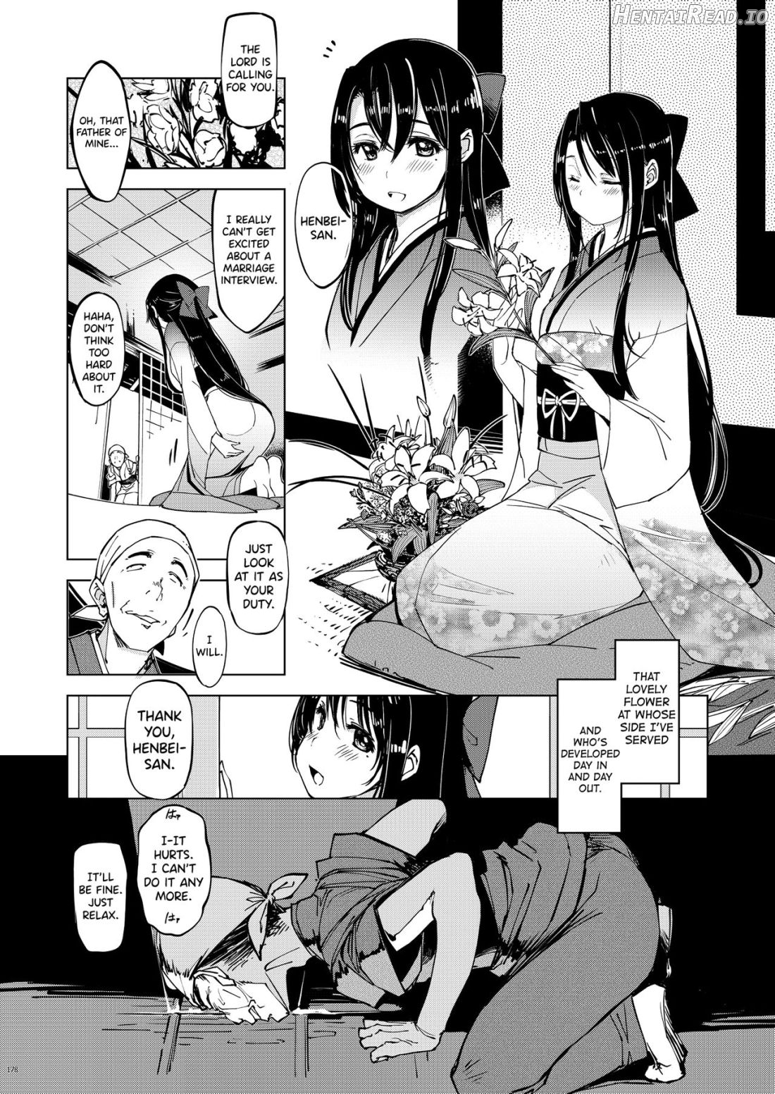 Onigashima No Rouraku Chapter 7 - page 8
