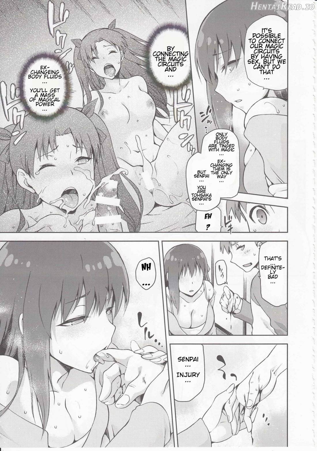 Sakura-Iro Chapter 1 - page 8