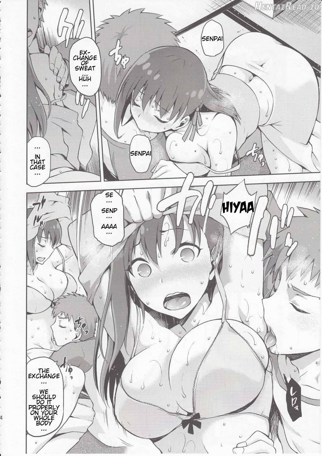 Sakura-Iro Chapter 1 - page 11