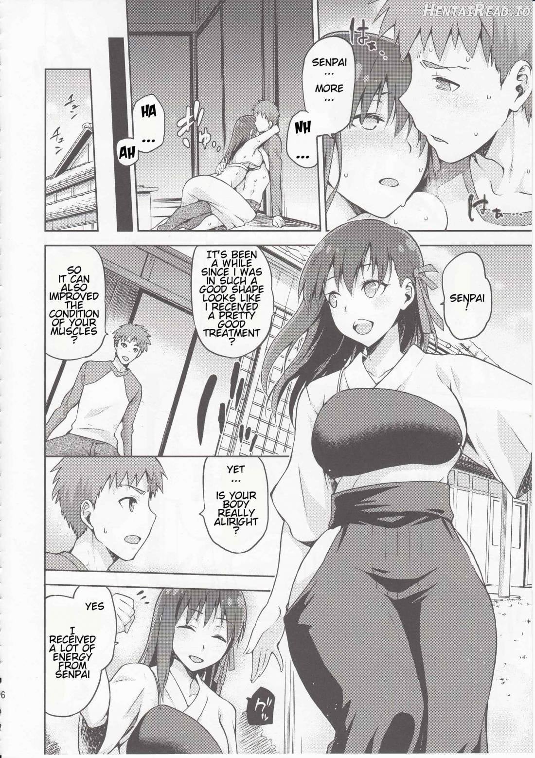 Sakura-Iro Chapter 1 - page 13