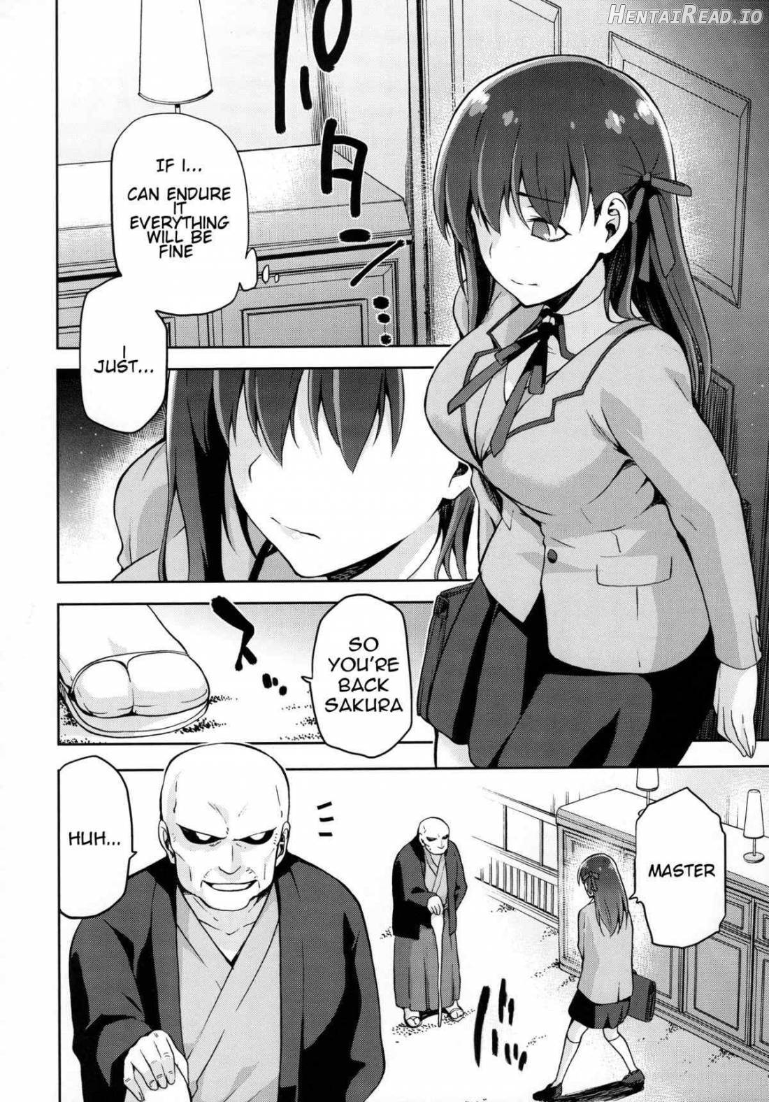 Sakura-Iro Chapter 2 - page 8