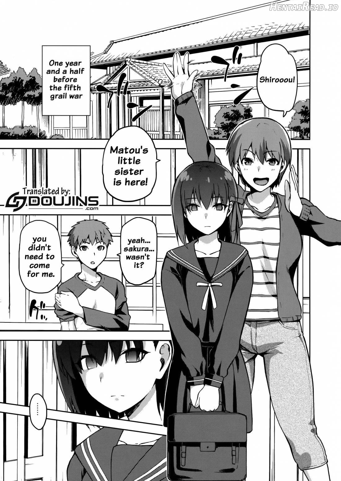 Sakura-Iro Chapter 3 - page 3