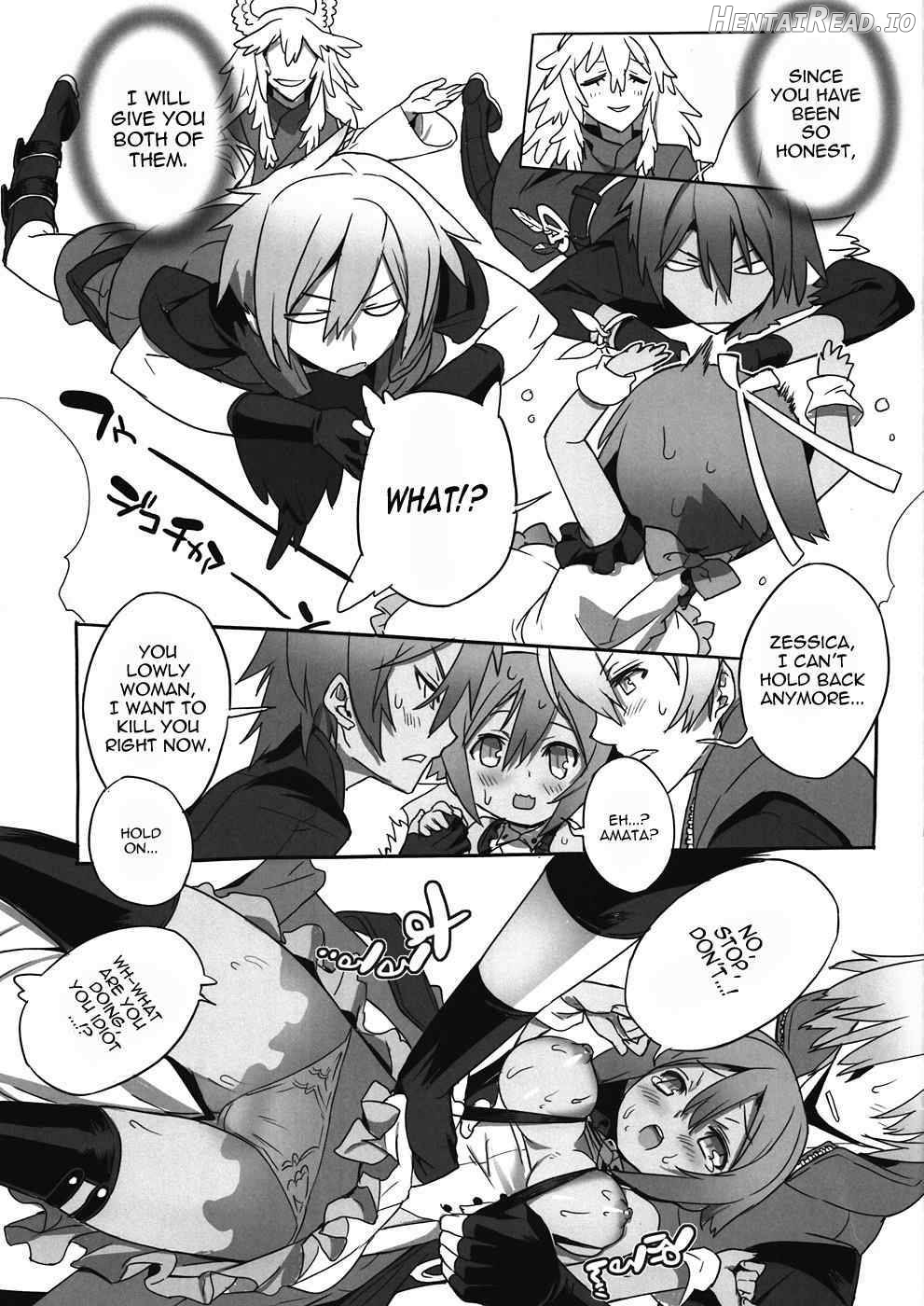 Sakasama evol Chapter 1 - page 8