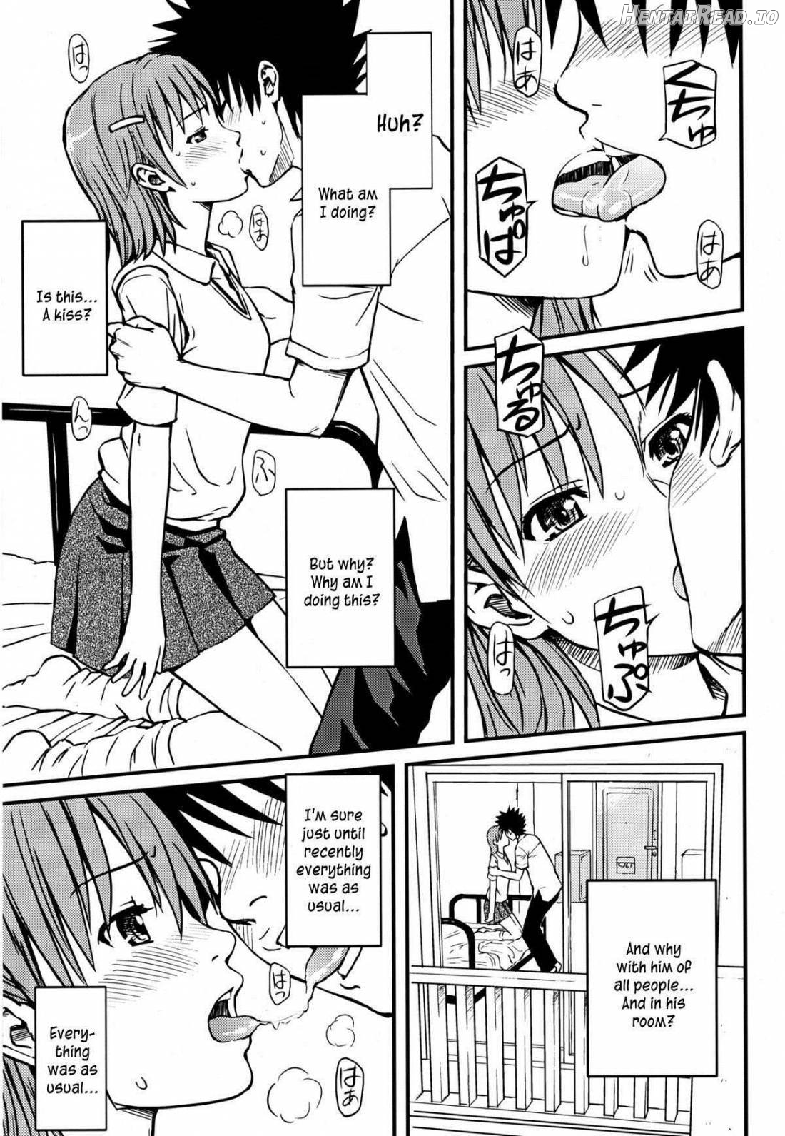 Toaru H no Railgun Chapter 1 - page 3