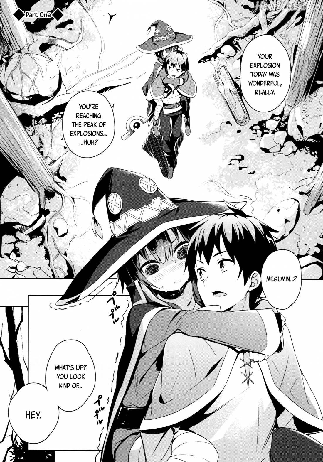 Kono Bakuretsu Musume to Icha Love o! Chapter 1 - page 3