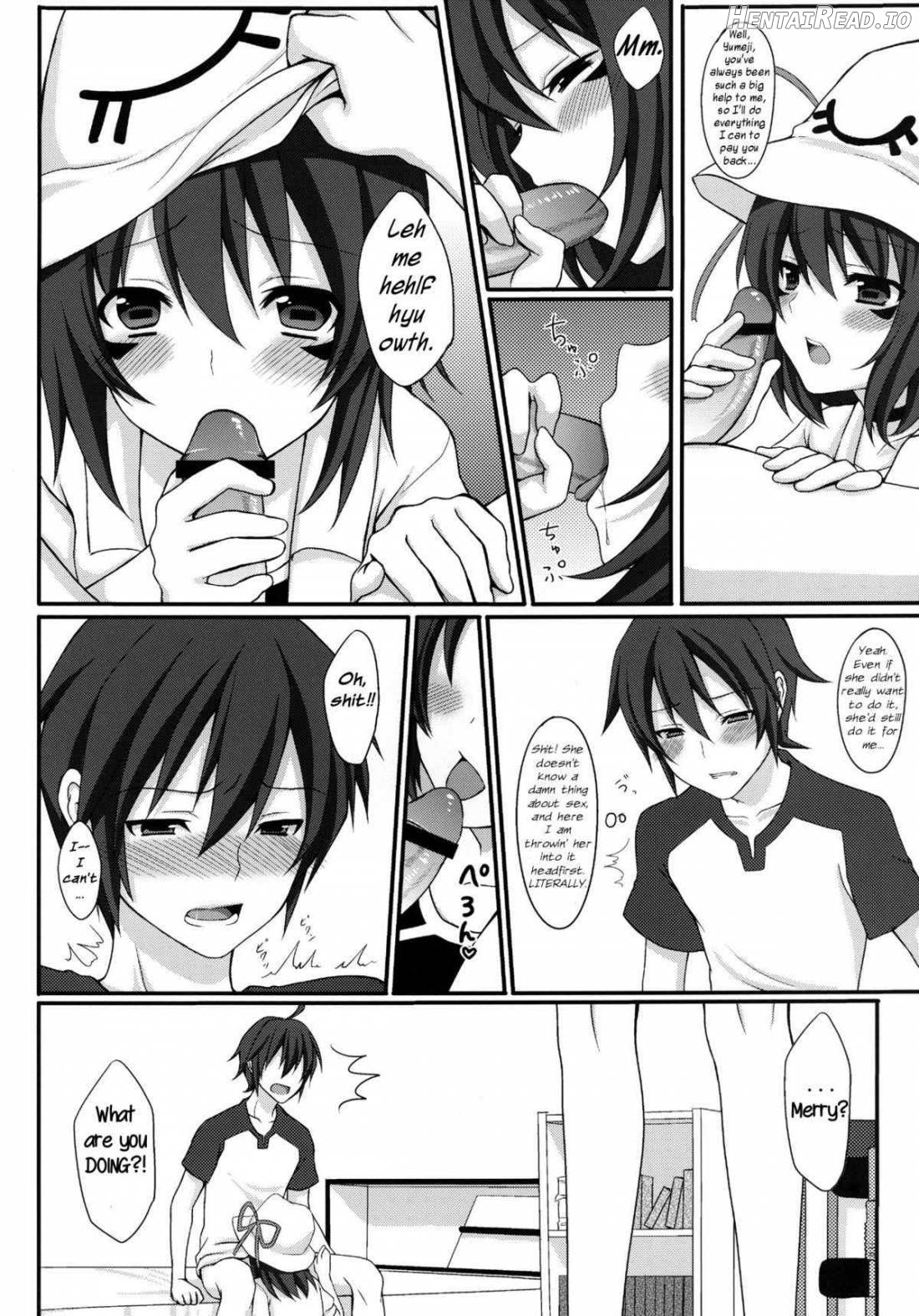 Shiteageru Hentai Chapter 1 - page 7