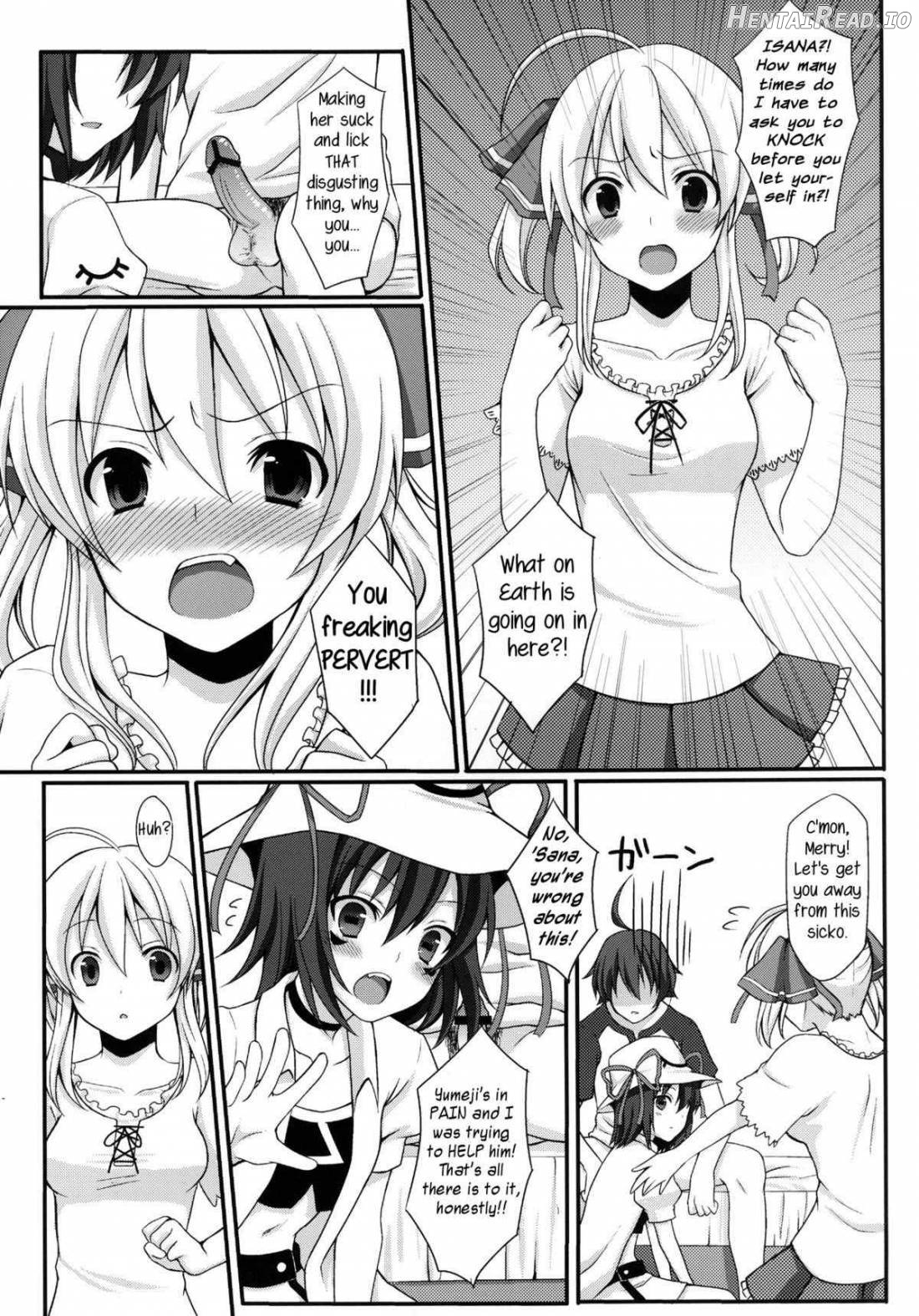 Shiteageru Hentai Chapter 1 - page 8