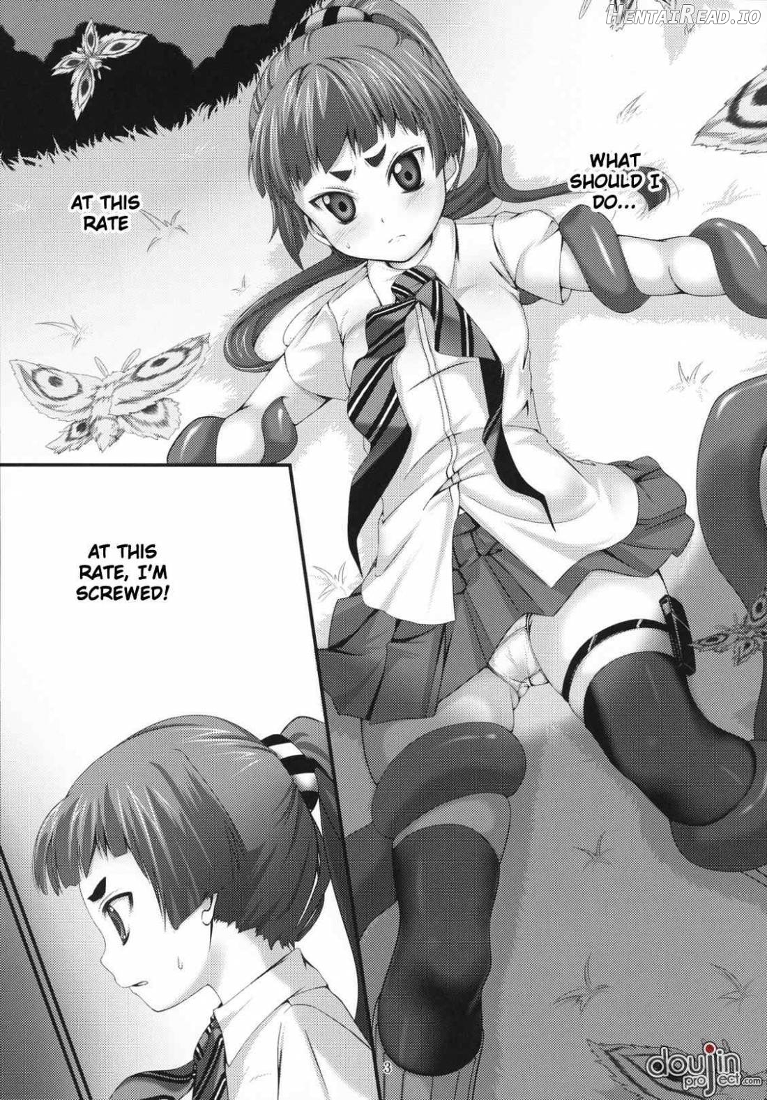 Minarai Exorcist Izumo Chapter 1 - page 2
