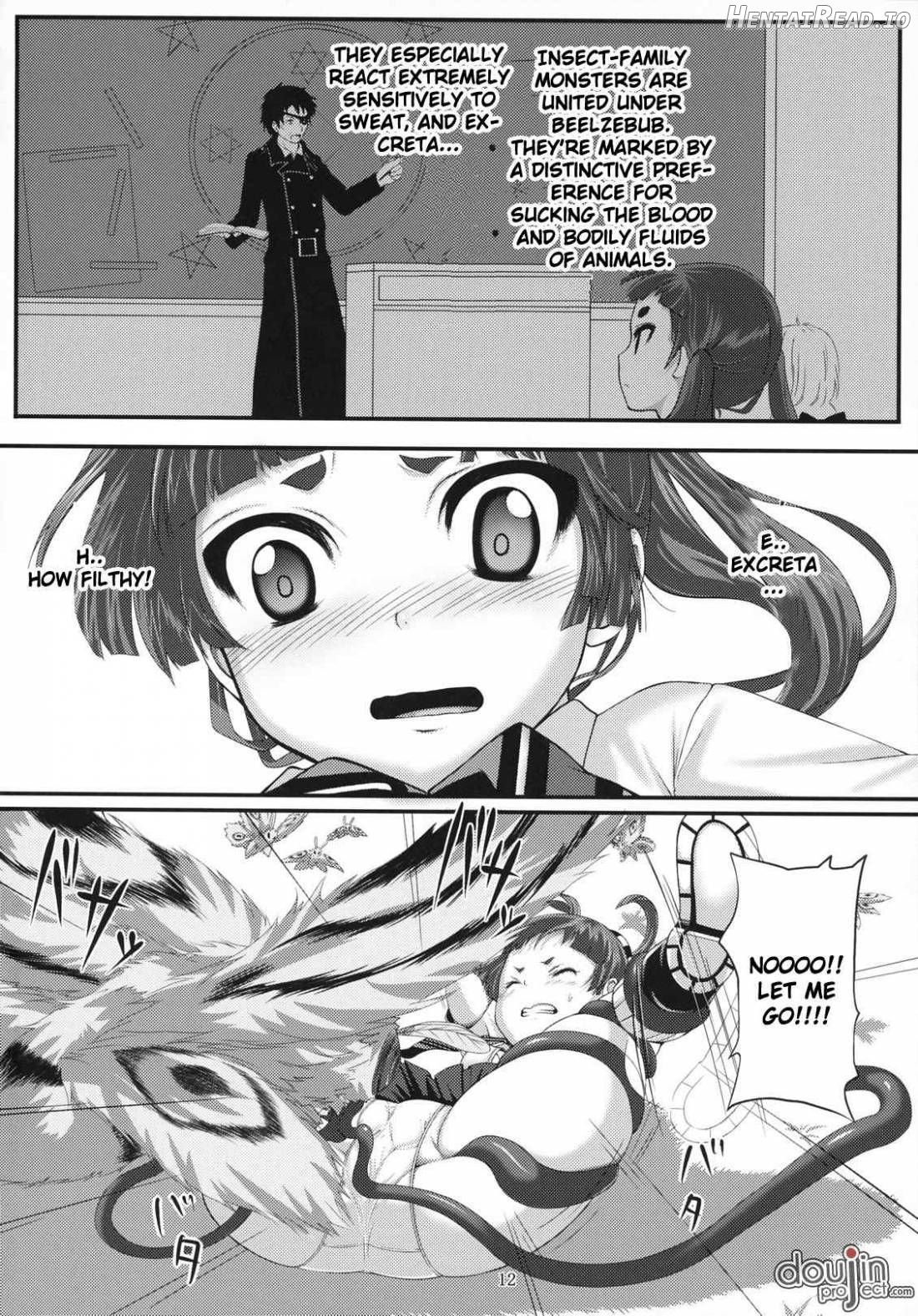 Minarai Exorcist Izumo Chapter 1 - page 11