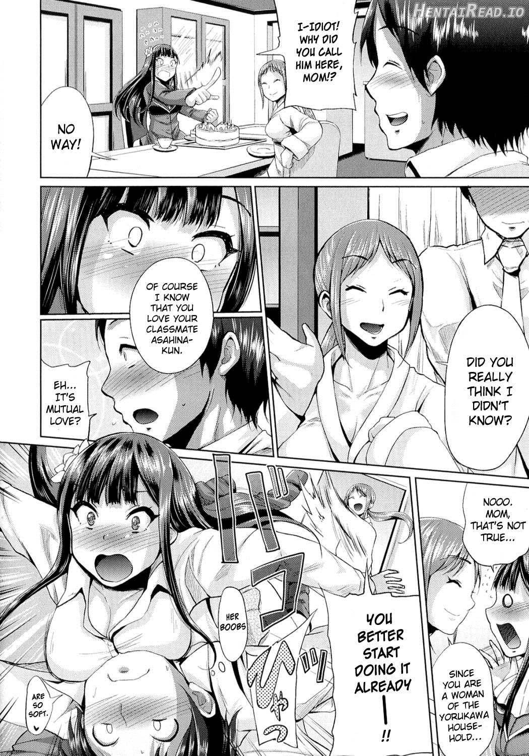 Terpsichore! Hentai Chapter 1 - page 66
