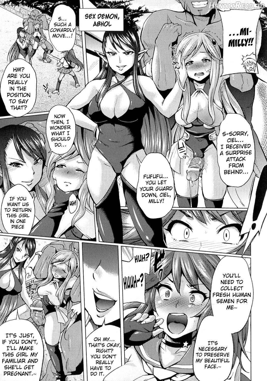 Terpsichore! Hentai Chapter 1 - page 91
