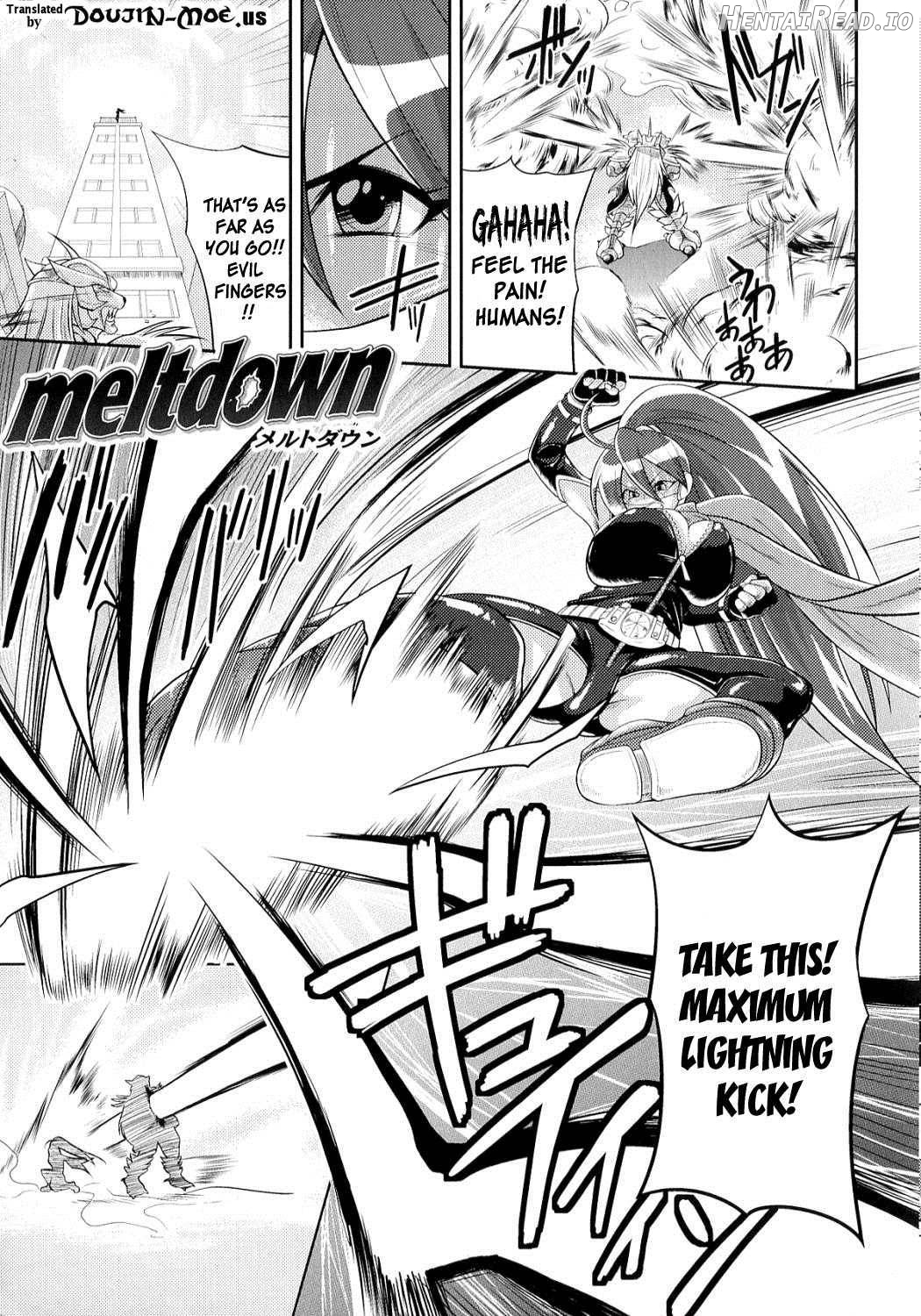 Terpsichore! Hentai Chapter 1 - page 165