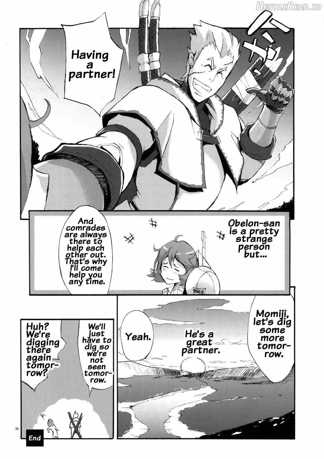 YA-ZY EX 10th anniversary Chapter 1 - page 37