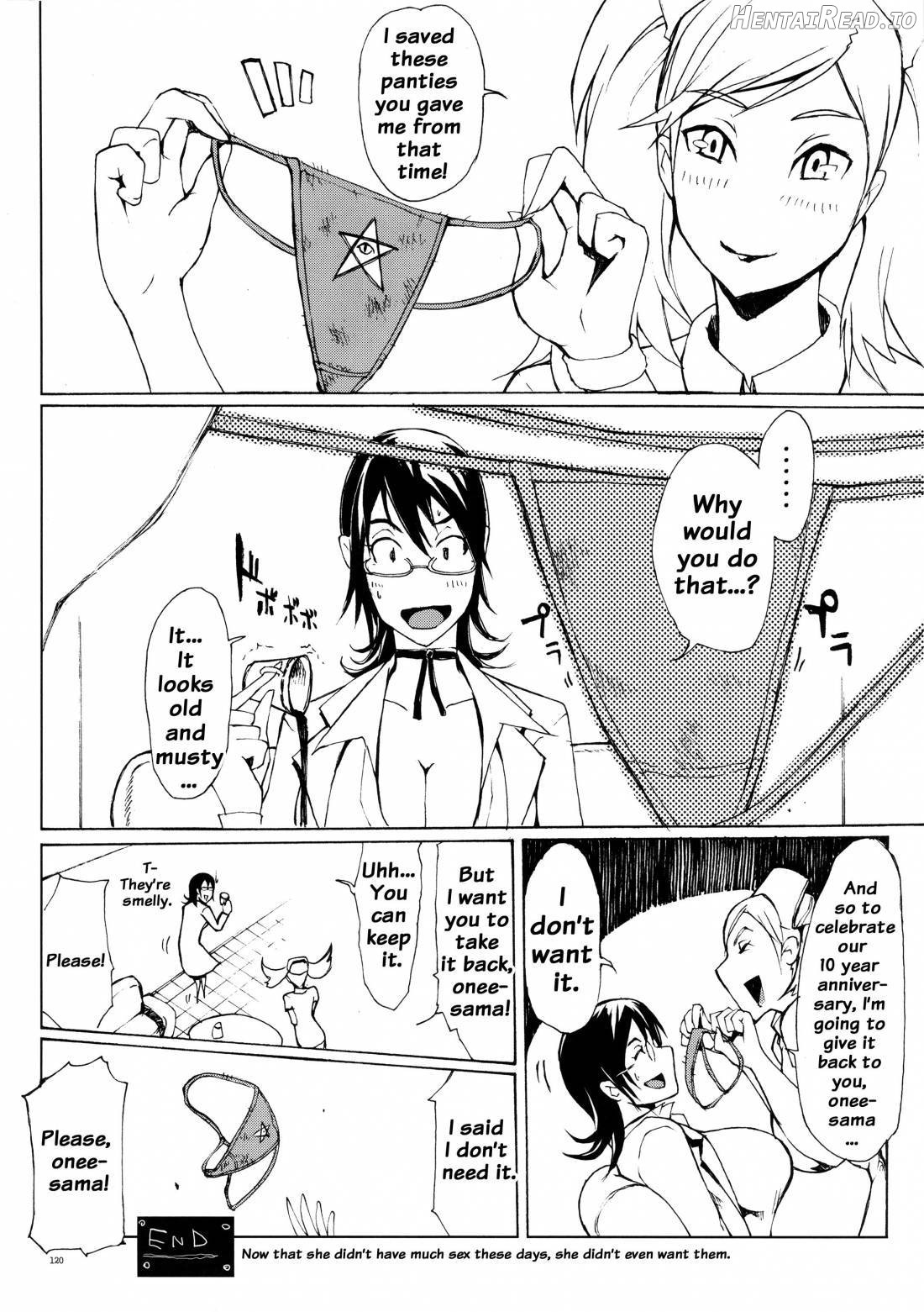 YA-ZY EX 10th anniversary Chapter 1 - page 119