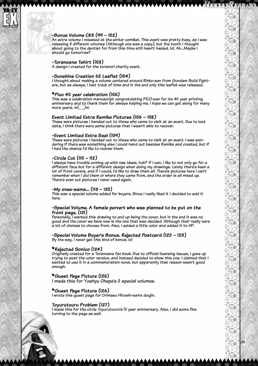 YA-ZY EX 10th anniversary Chapter 1 - page 128