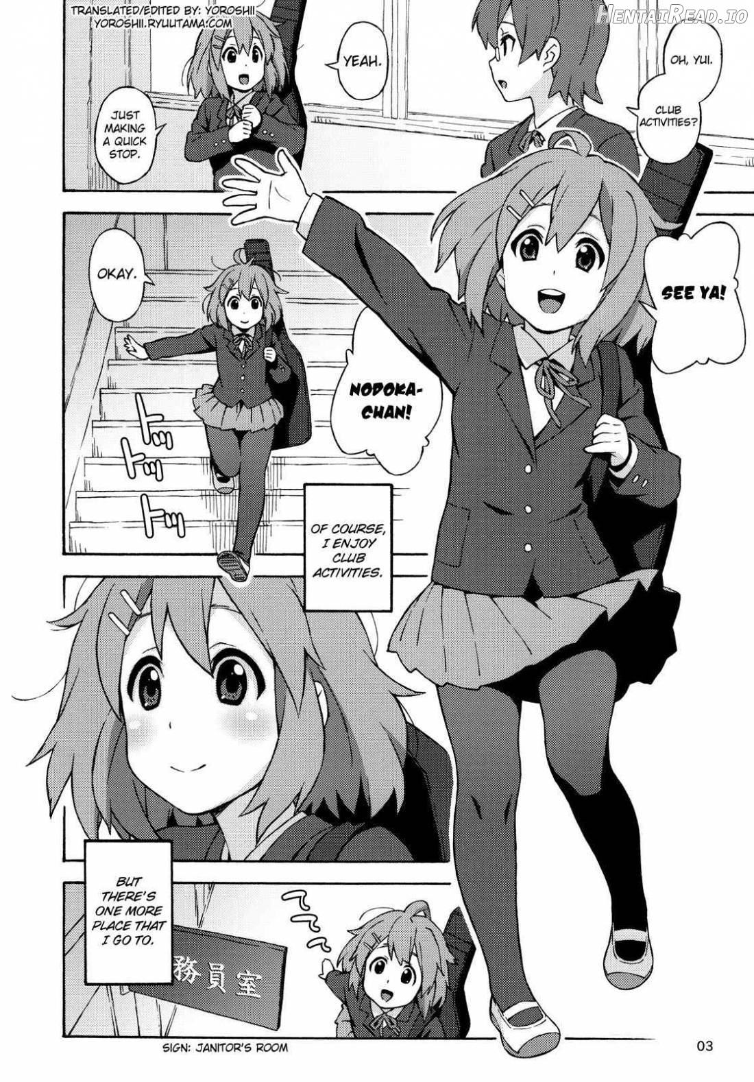 Fortissimo Hentai Chapter 1 - page 2