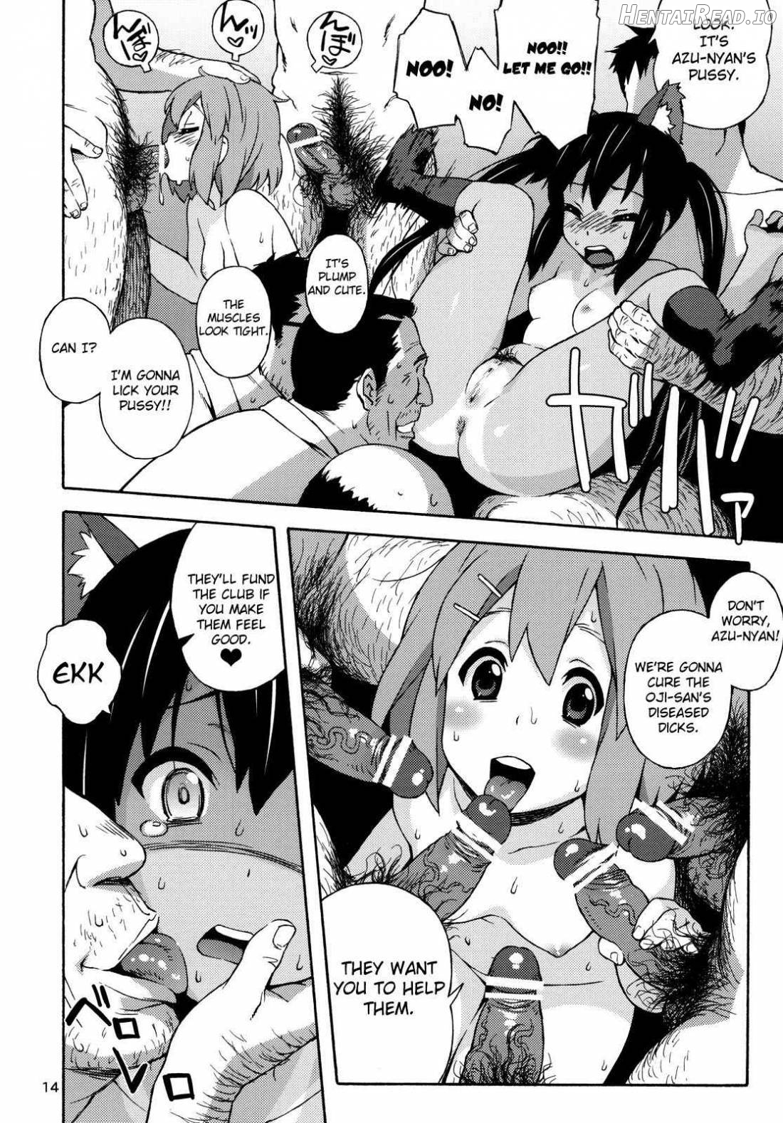 Fortissimo Hentai Chapter 1 - page 13