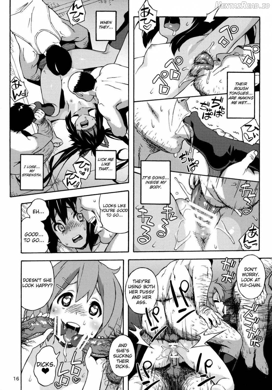 Fortissimo Hentai Chapter 1 - page 15