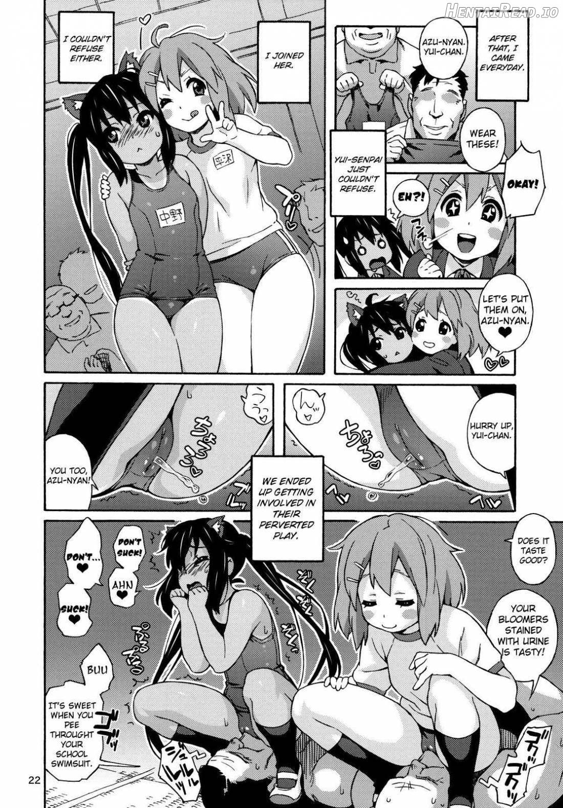 Fortissimo Hentai Chapter 1 - page 21