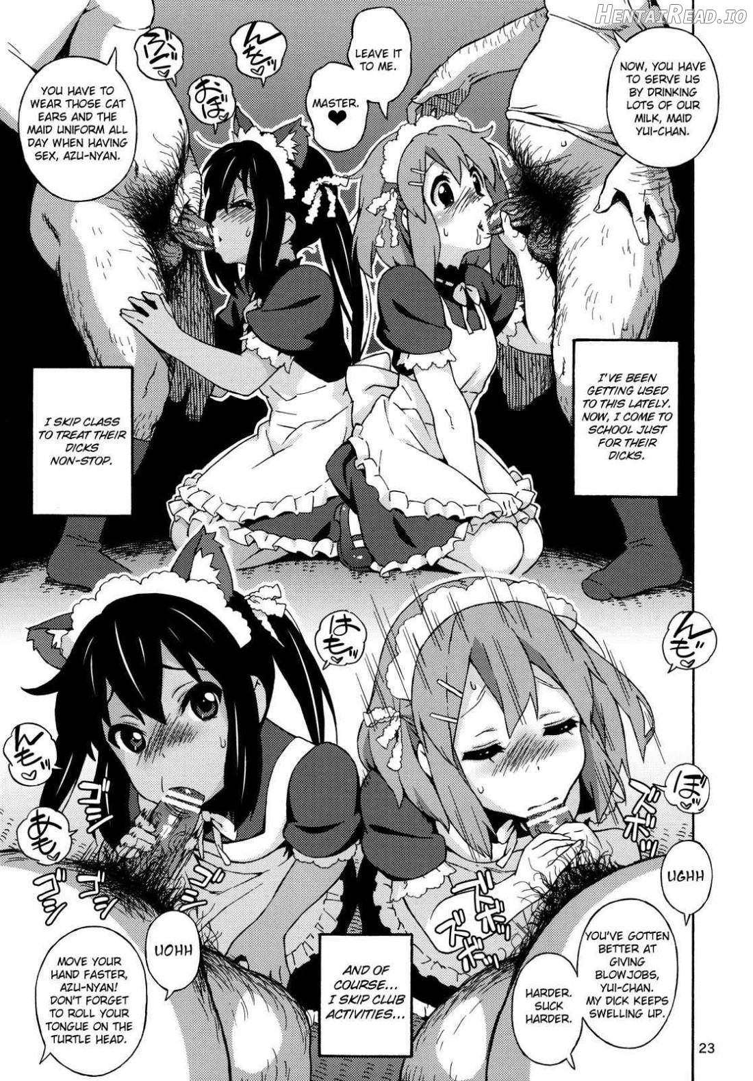 Fortissimo Hentai Chapter 1 - page 22