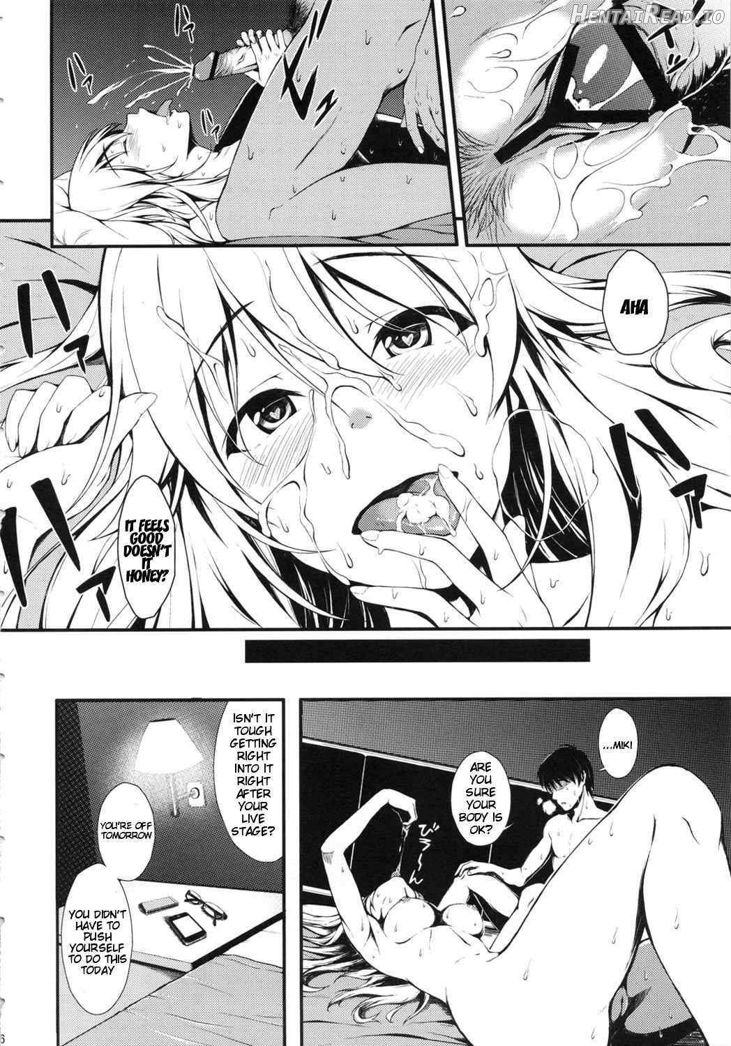Secret Live After side:siki Chapter 2 - page 4