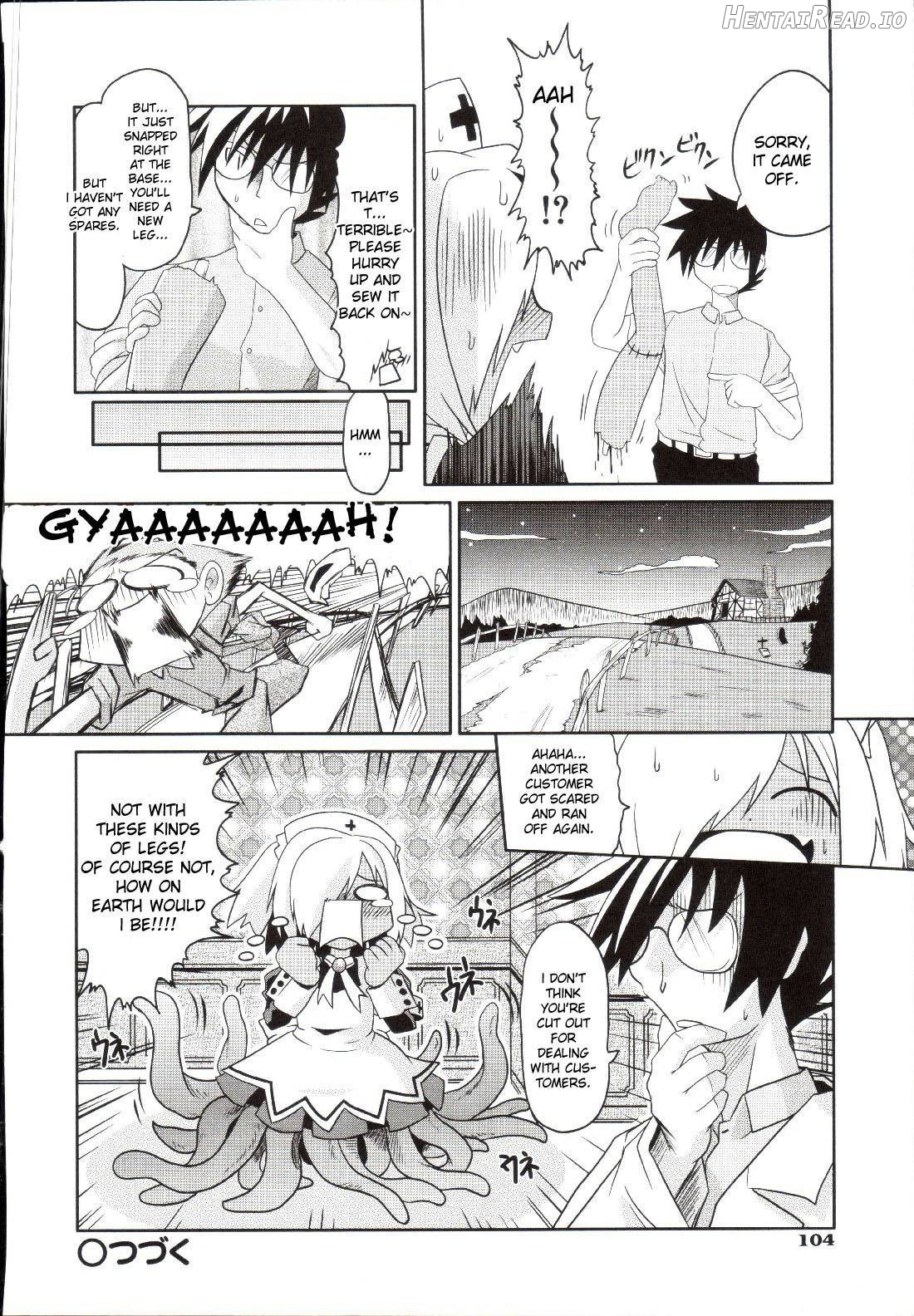 Takuramakan Doubutsuen Chapter 1 - page 107