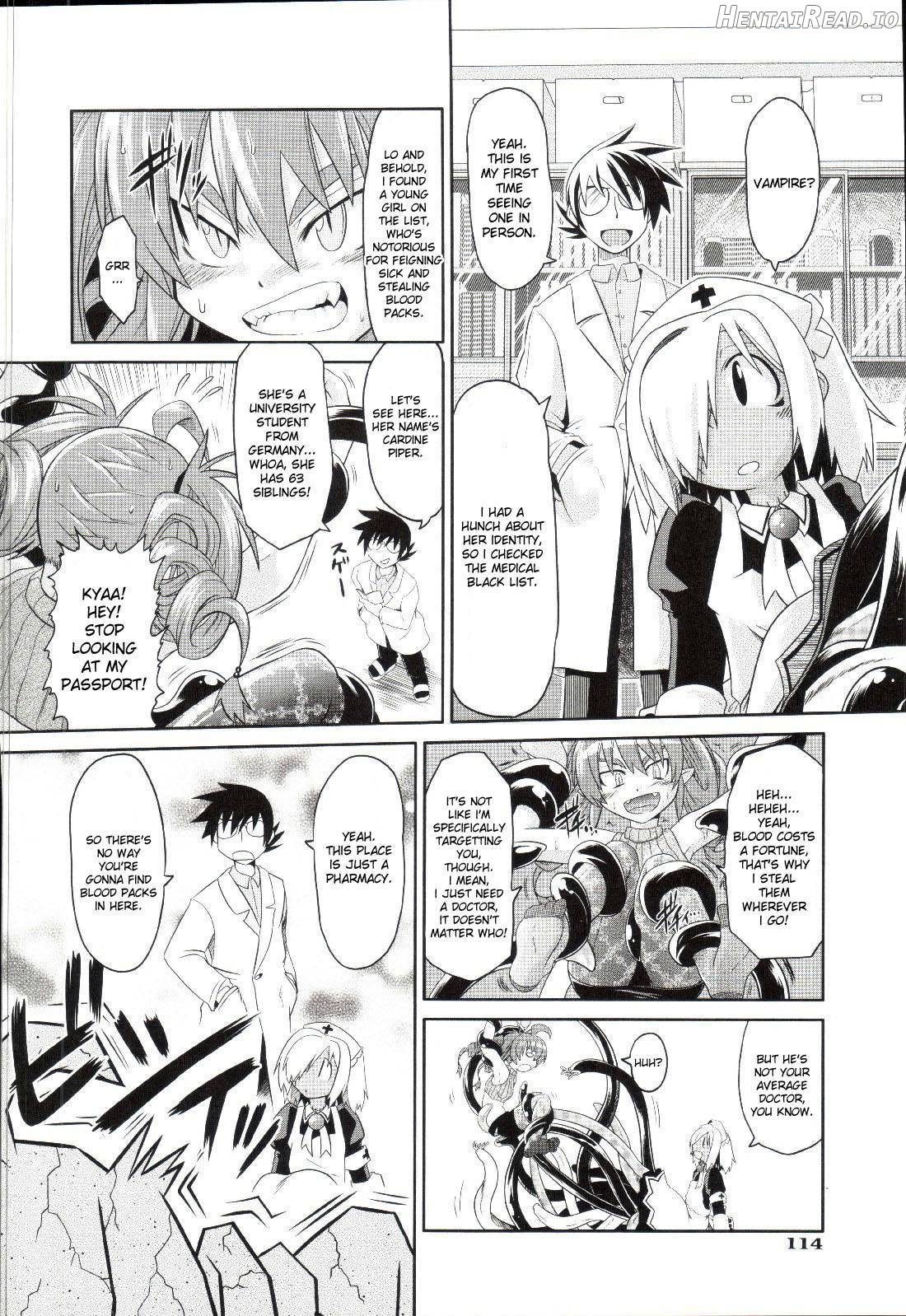 Takuramakan Doubutsuen Chapter 1 - page 117