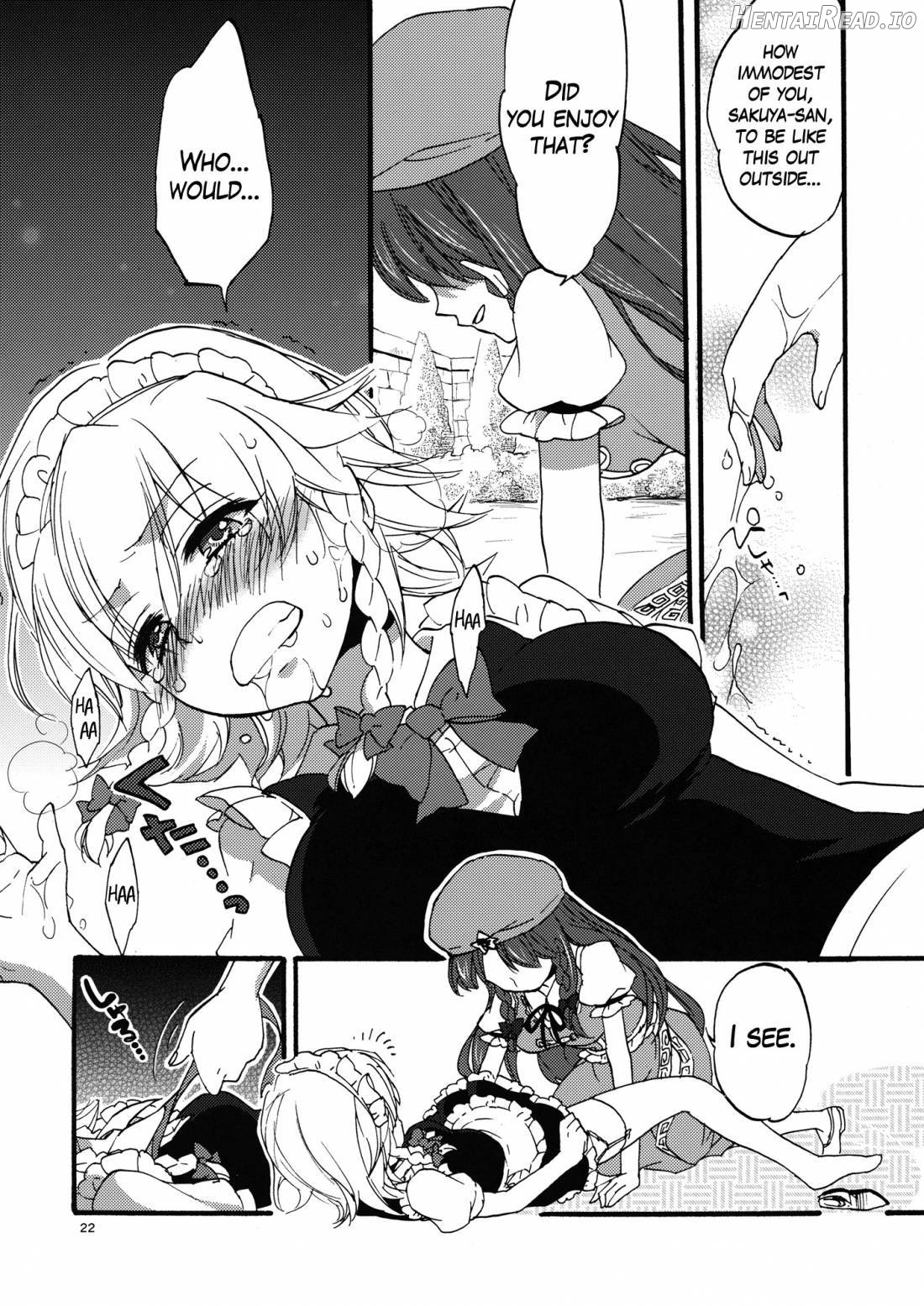 Osoto de Asobimasho! Chapter 1 - page 19