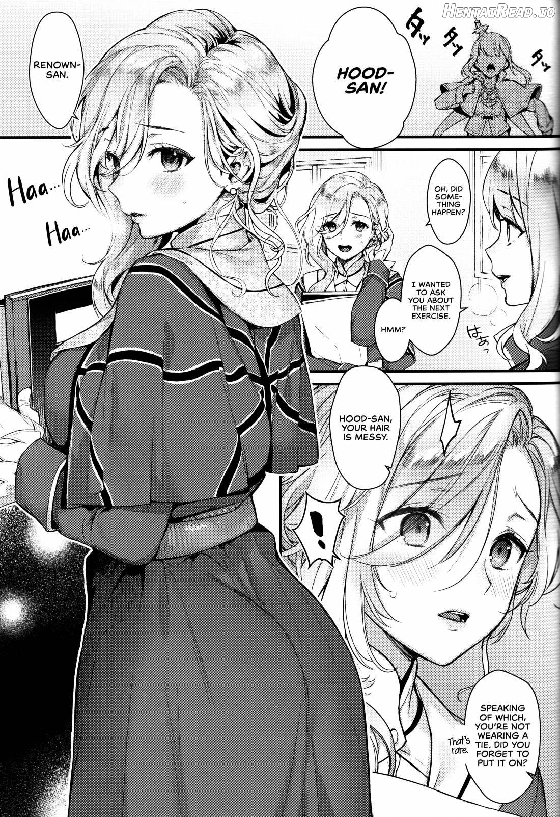 Shinai Naru Anata e Chapter 1 - page 3