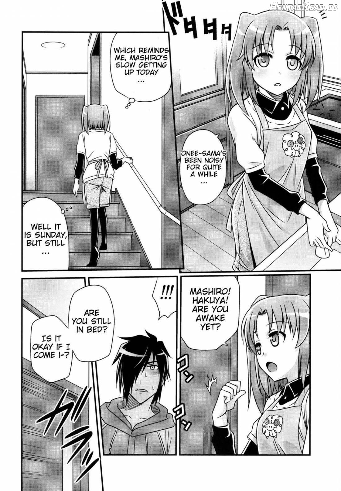Kojuto Nebaneba Dai Sakusen Chapter 1 - page 11