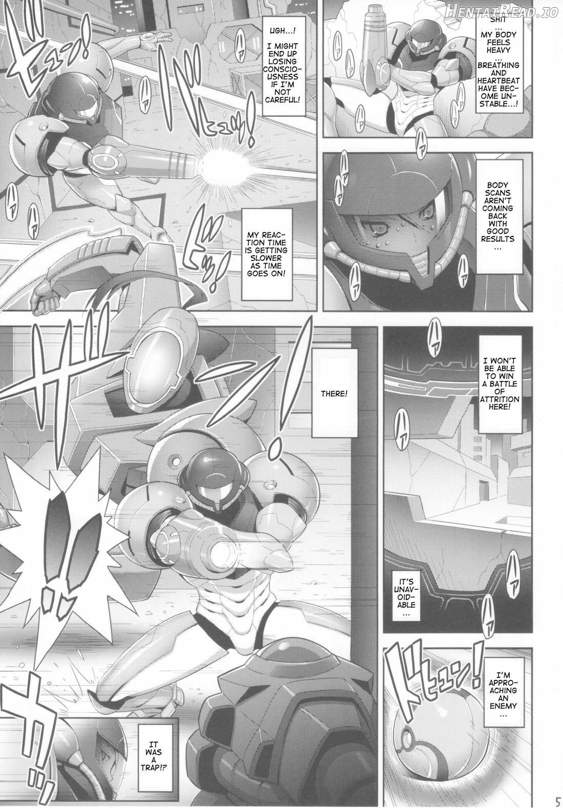 SPACE REVENGE Chapter 1 - page 3