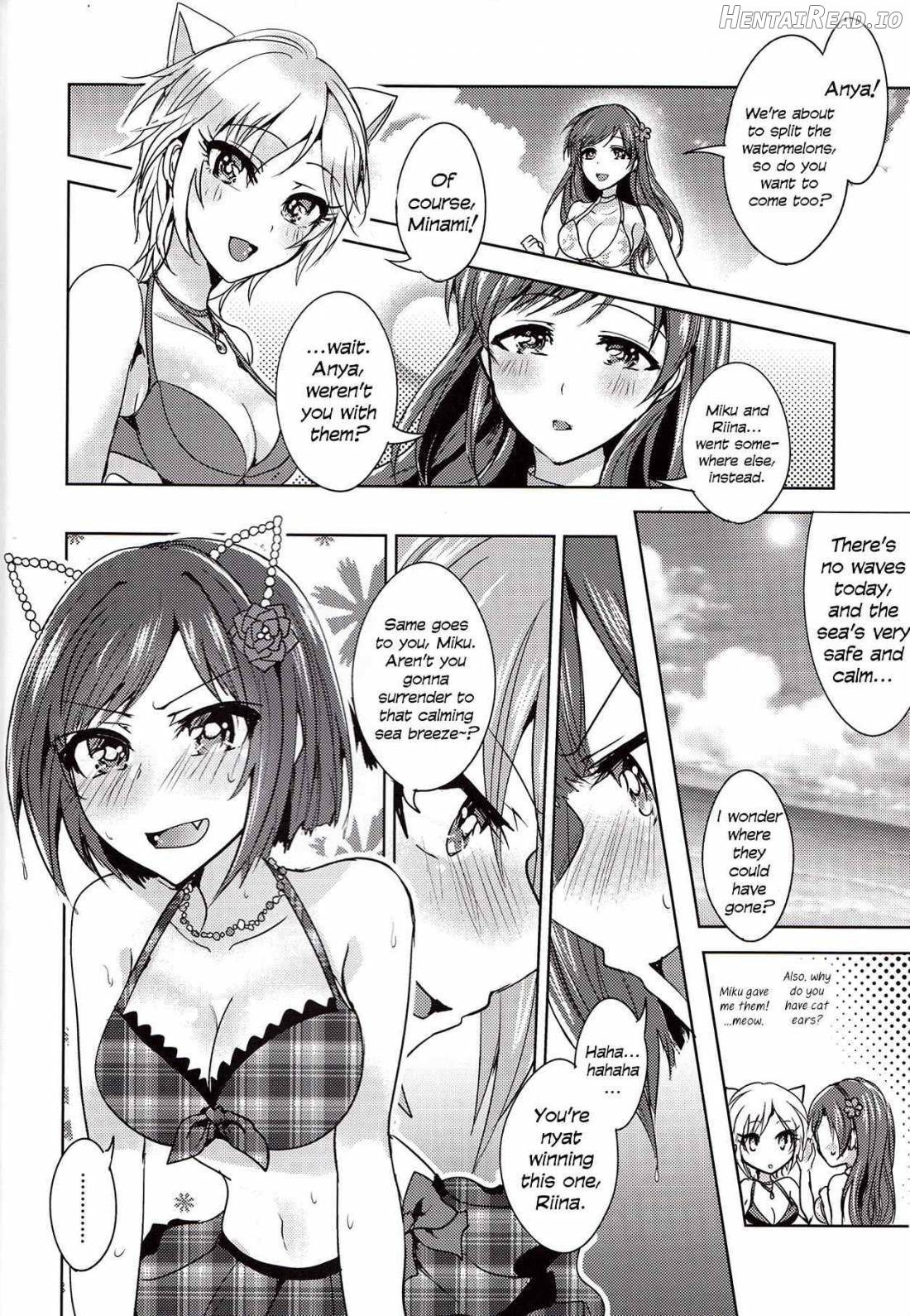 Summer Neko Rock Festival Chapter 1 - page 3