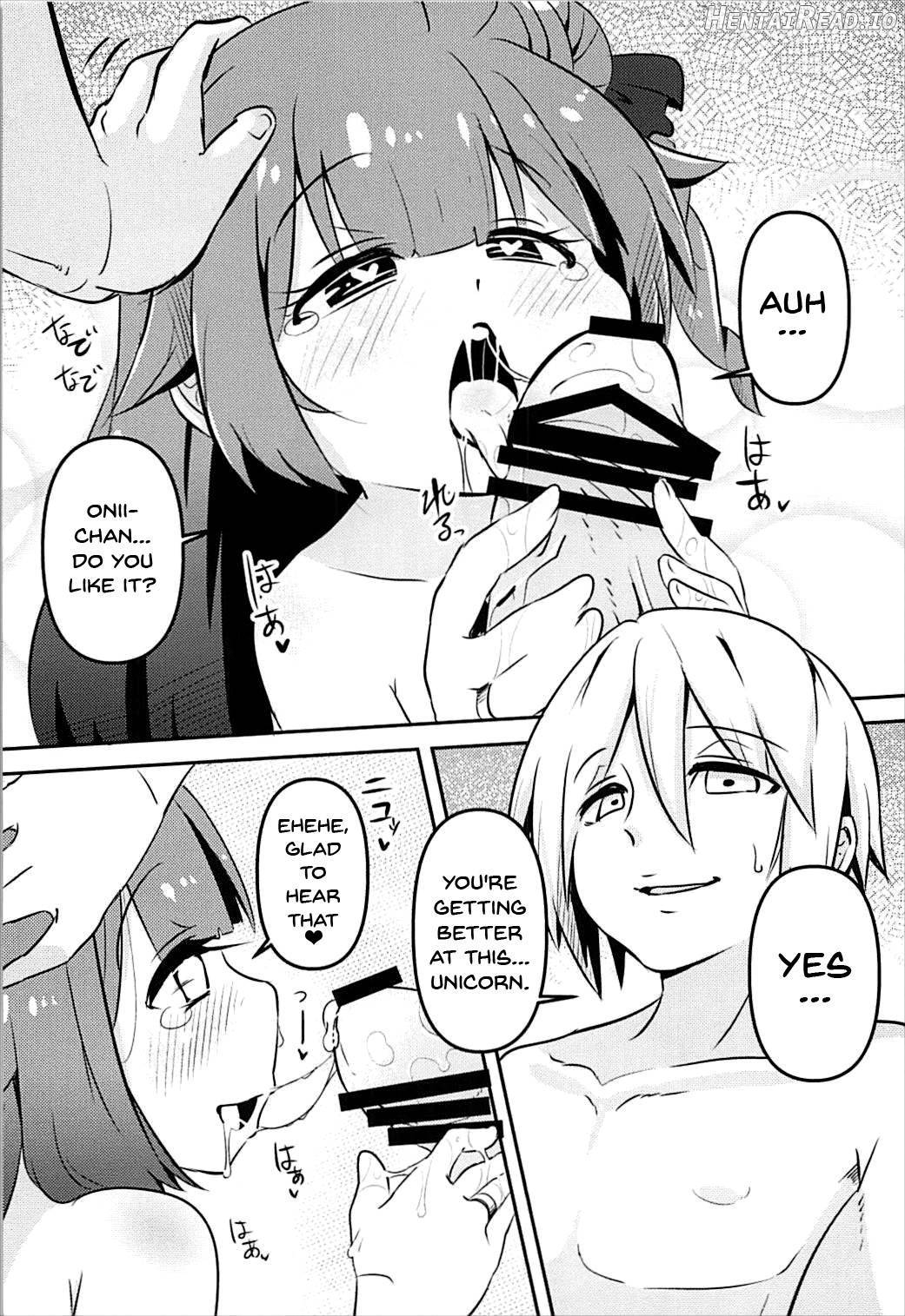 ShroUni! Hentai Chapter 1 - page 3