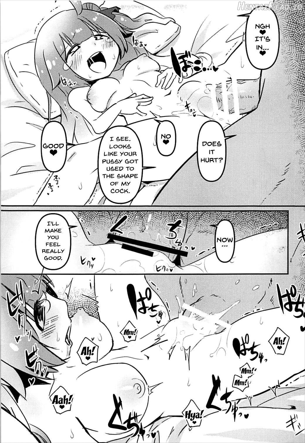 ShroUni! Hentai Chapter 1 - page 8