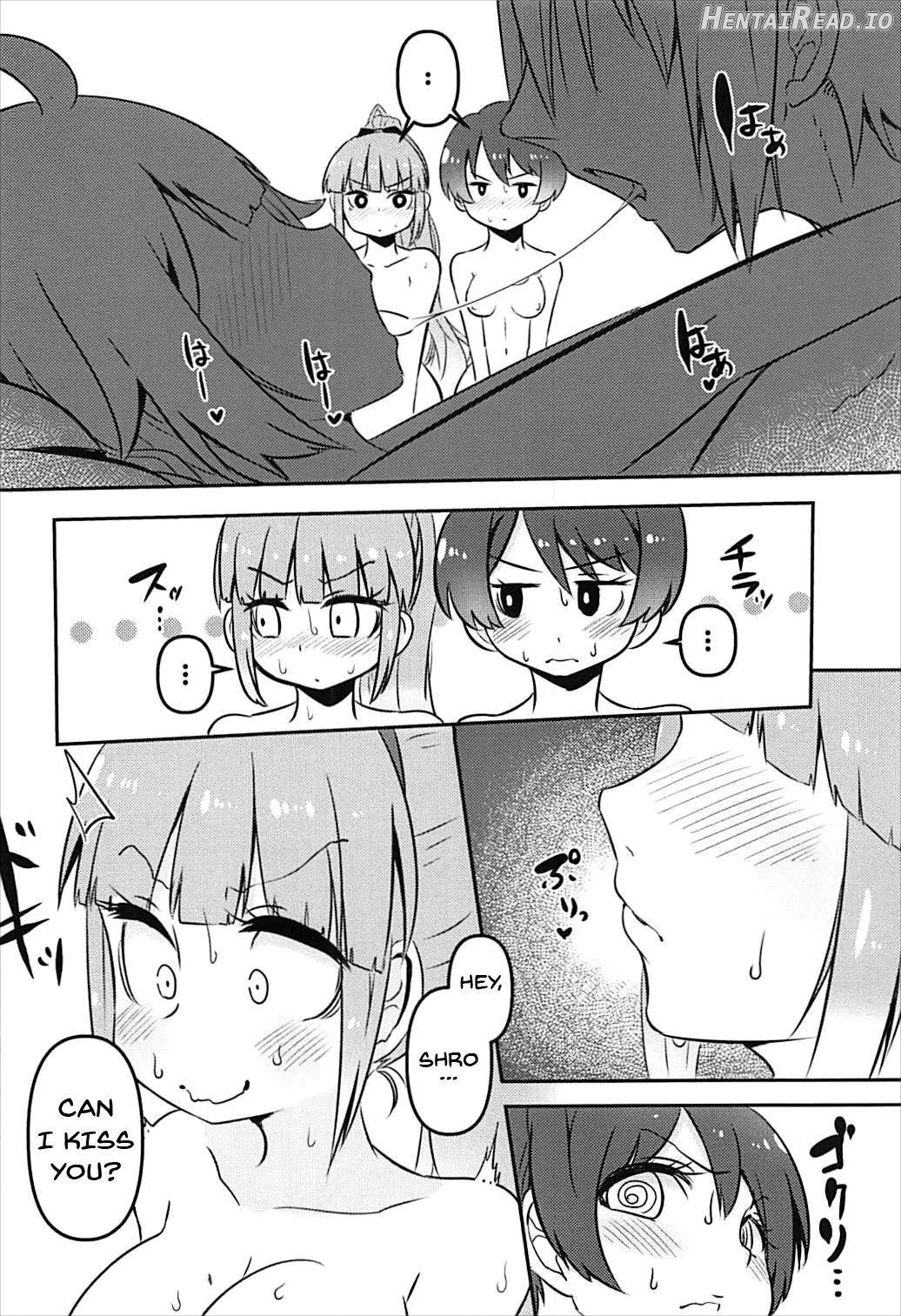 ShroUni! Hentai Chapter 1 - page 11