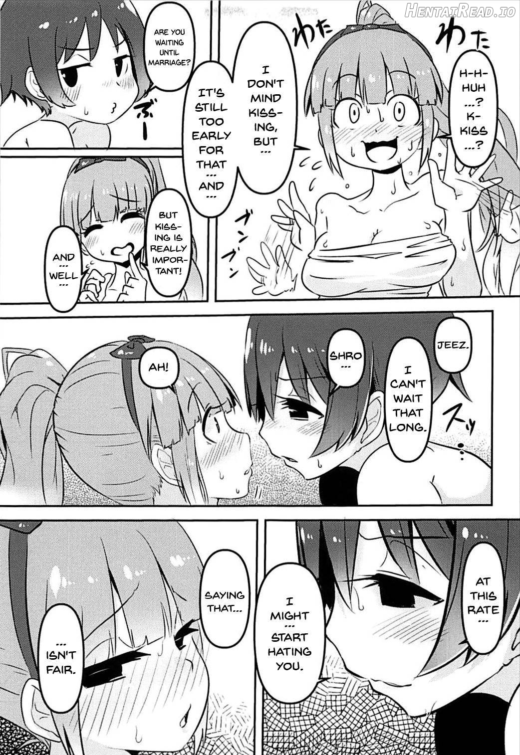 ShroUni! Hentai Chapter 1 - page 12