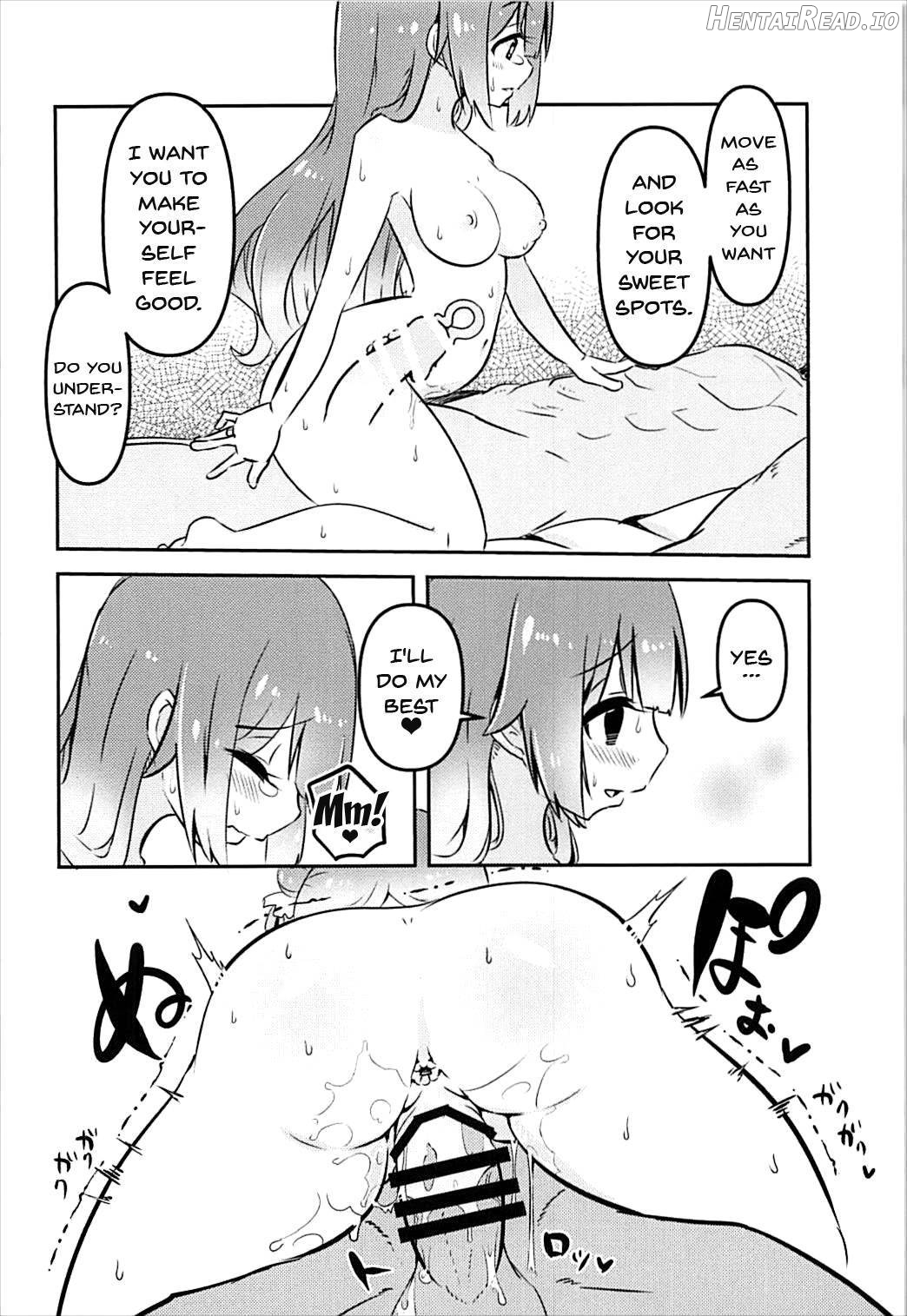 ShroUni! Hentai Chapter 1 - page 15