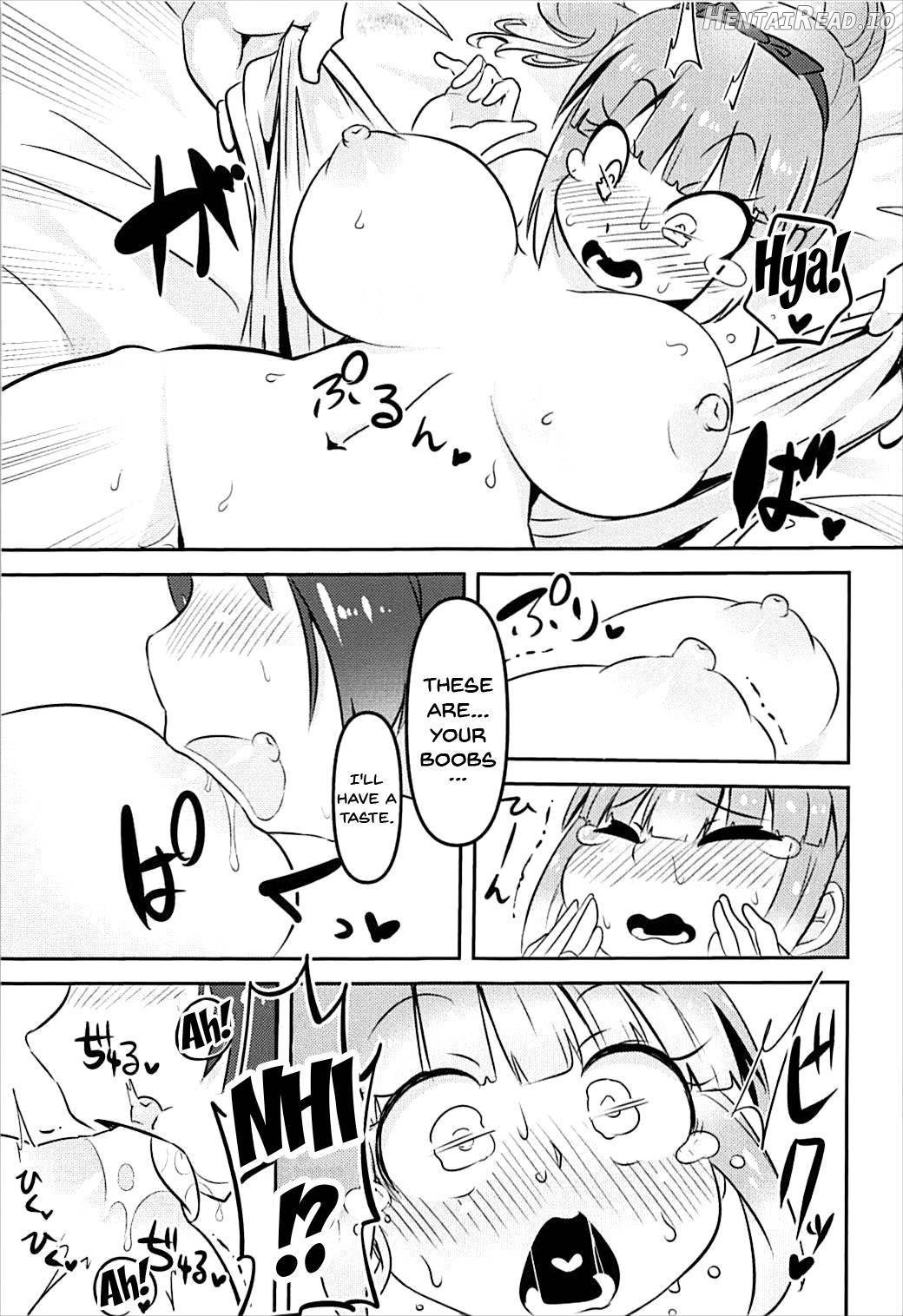 ShroUni! Hentai Chapter 1 - page 20