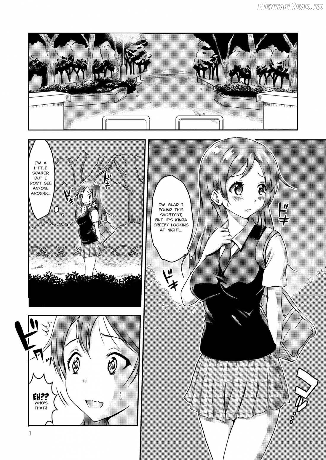 Hentai Roshutsu Shimai Chapter 1 - page 2