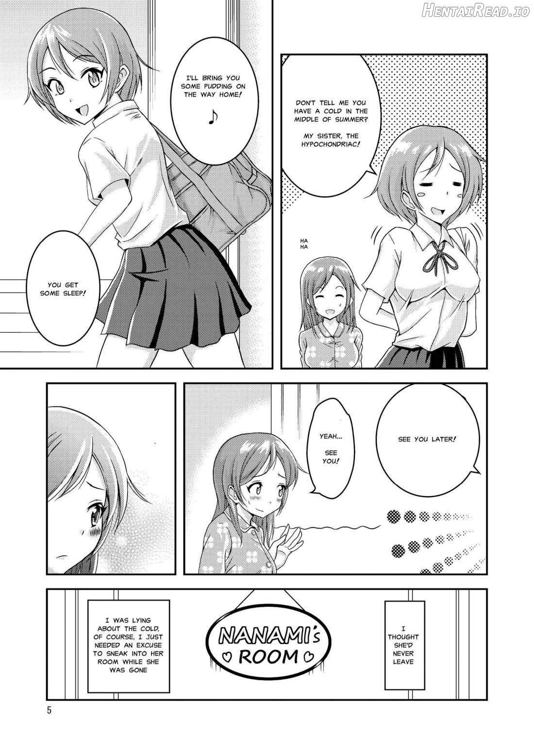 Hentai Roshutsu Shimai Chapter 1 - page 6