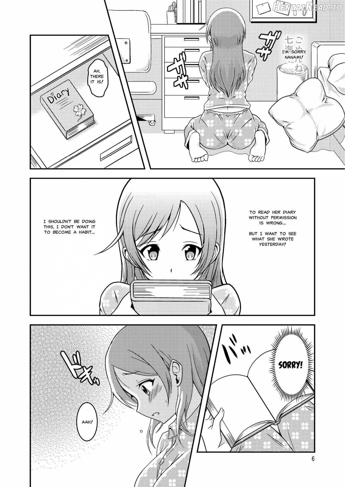 Hentai Roshutsu Shimai Chapter 1 - page 7