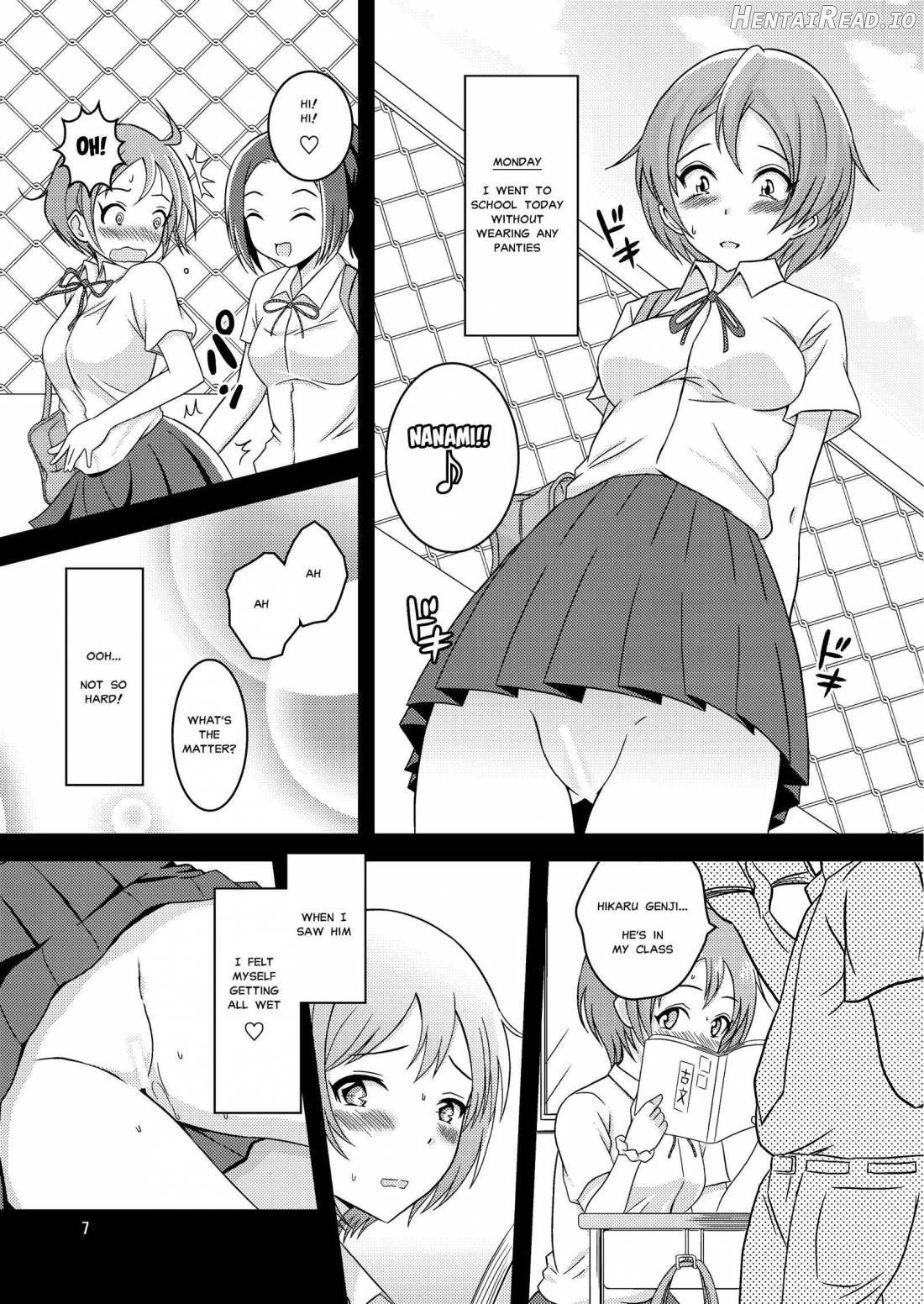 Hentai Roshutsu Shimai Chapter 1 - page 8