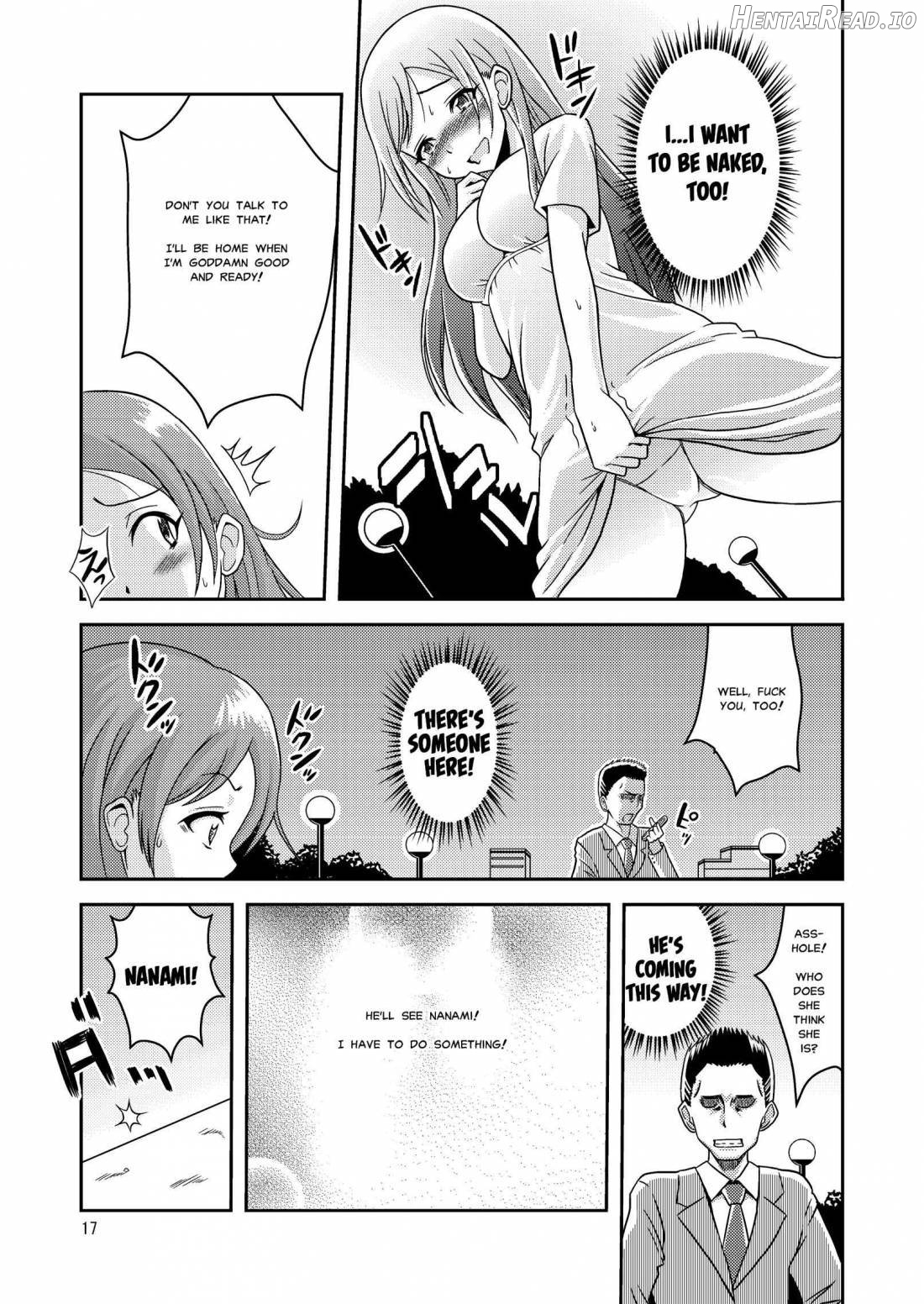 Hentai Roshutsu Shimai Chapter 1 - page 18