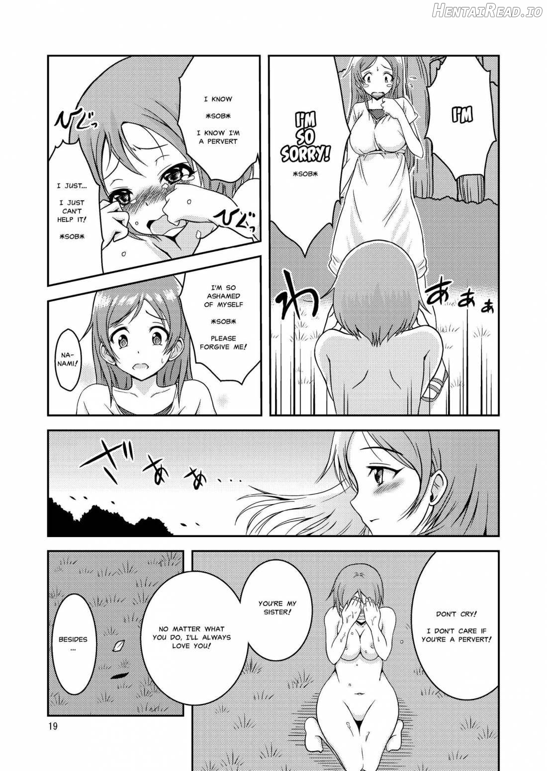 Hentai Roshutsu Shimai Chapter 1 - page 20