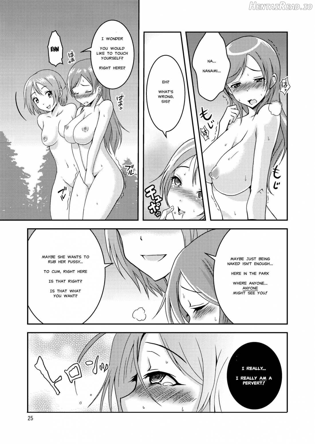 Hentai Roshutsu Shimai Chapter 1 - page 26