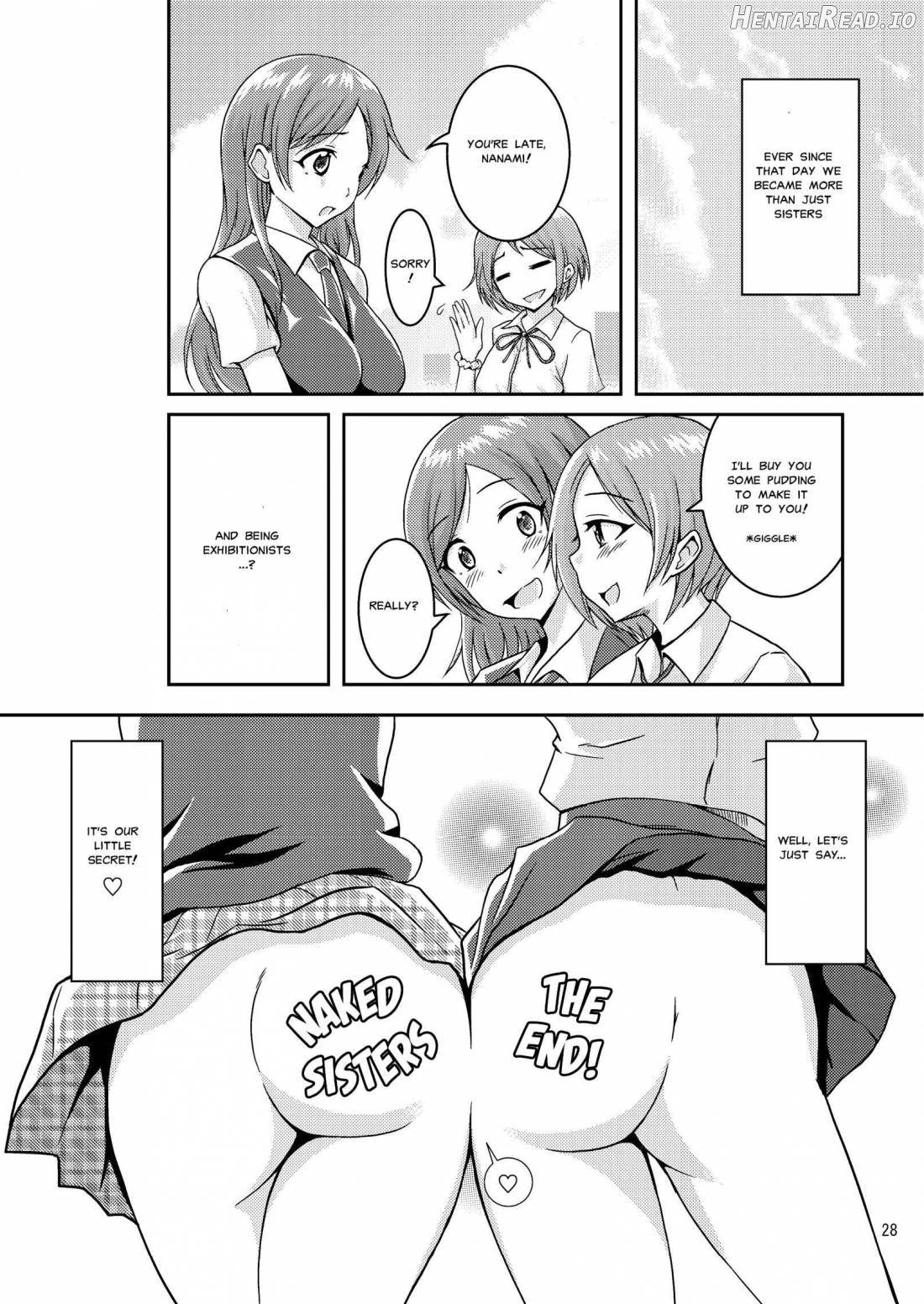 Hentai Roshutsu Shimai Chapter 1 - page 29